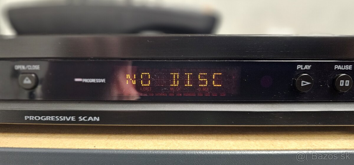 YAMAHA DVD S559MK2 DVD/CD Prehrávač - 3