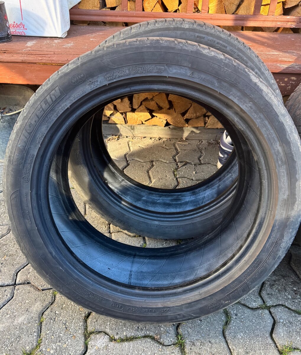 letné pneumatiky Michelin 225/45/R17 - 3
