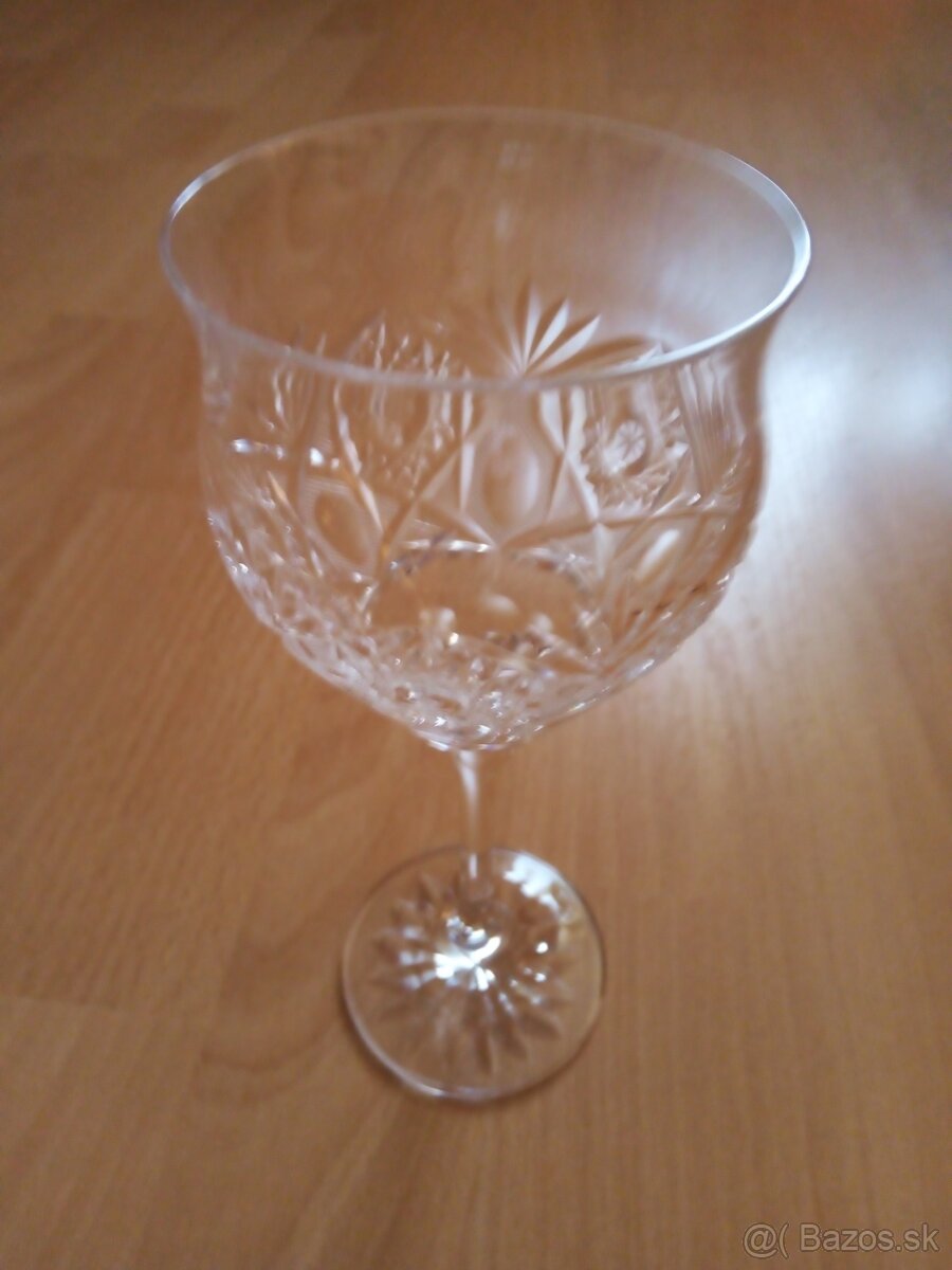 Brusene pohare na vino - 3