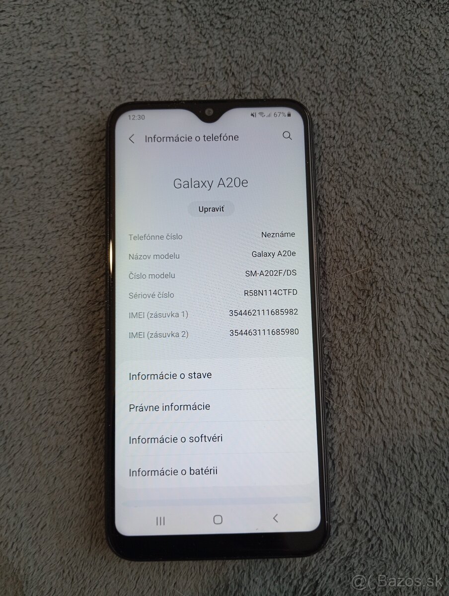 Samsung Galaxy A20e - 3