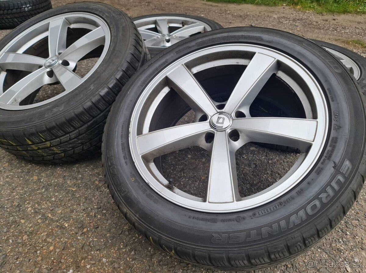 sada ALU kola 19" Diewe Trina Germany – - 3