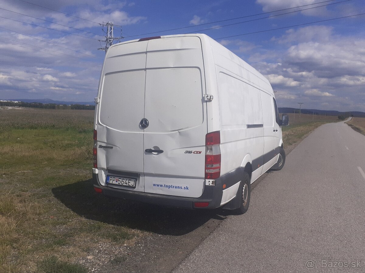 Dodavka Mercedes Sprinter - 3
