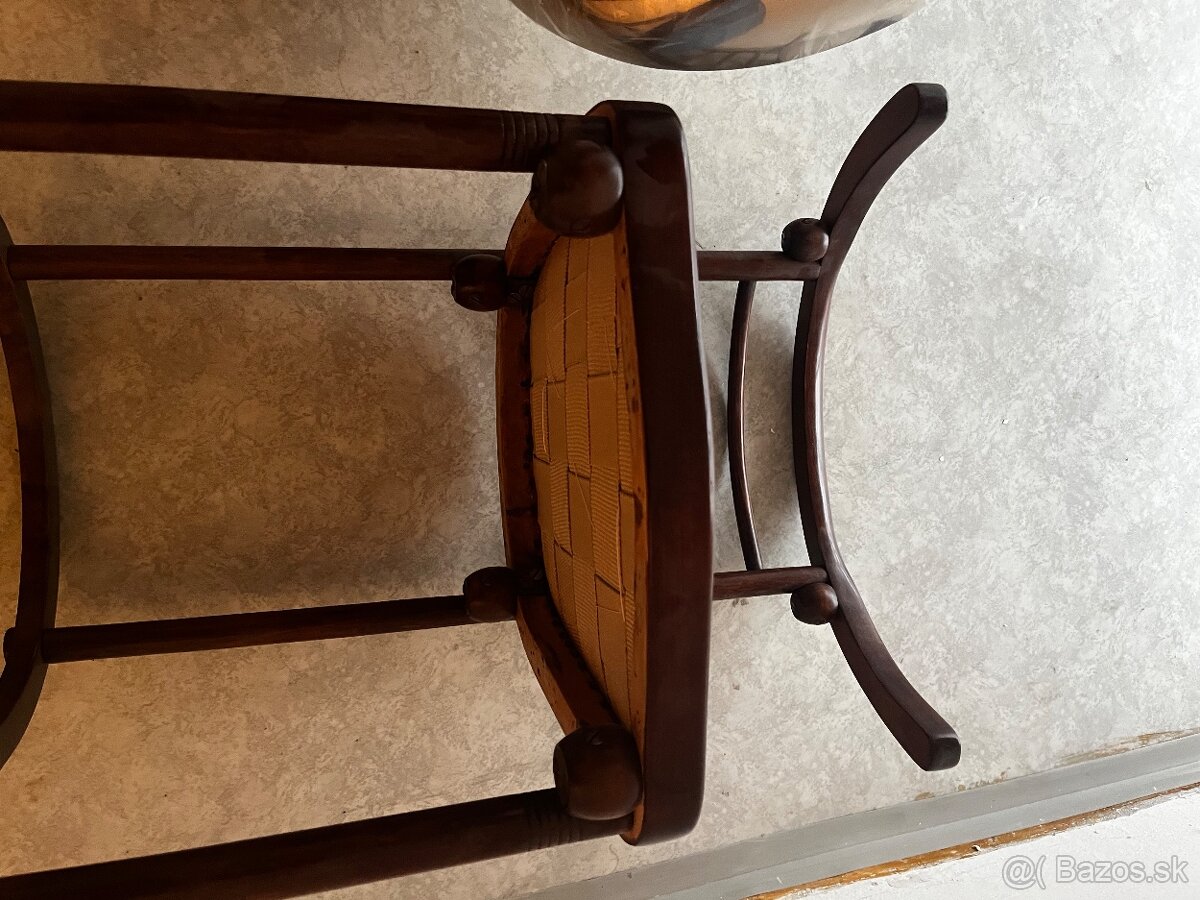 Josef Hoffmann Stolička-Viedenská secesia - 3