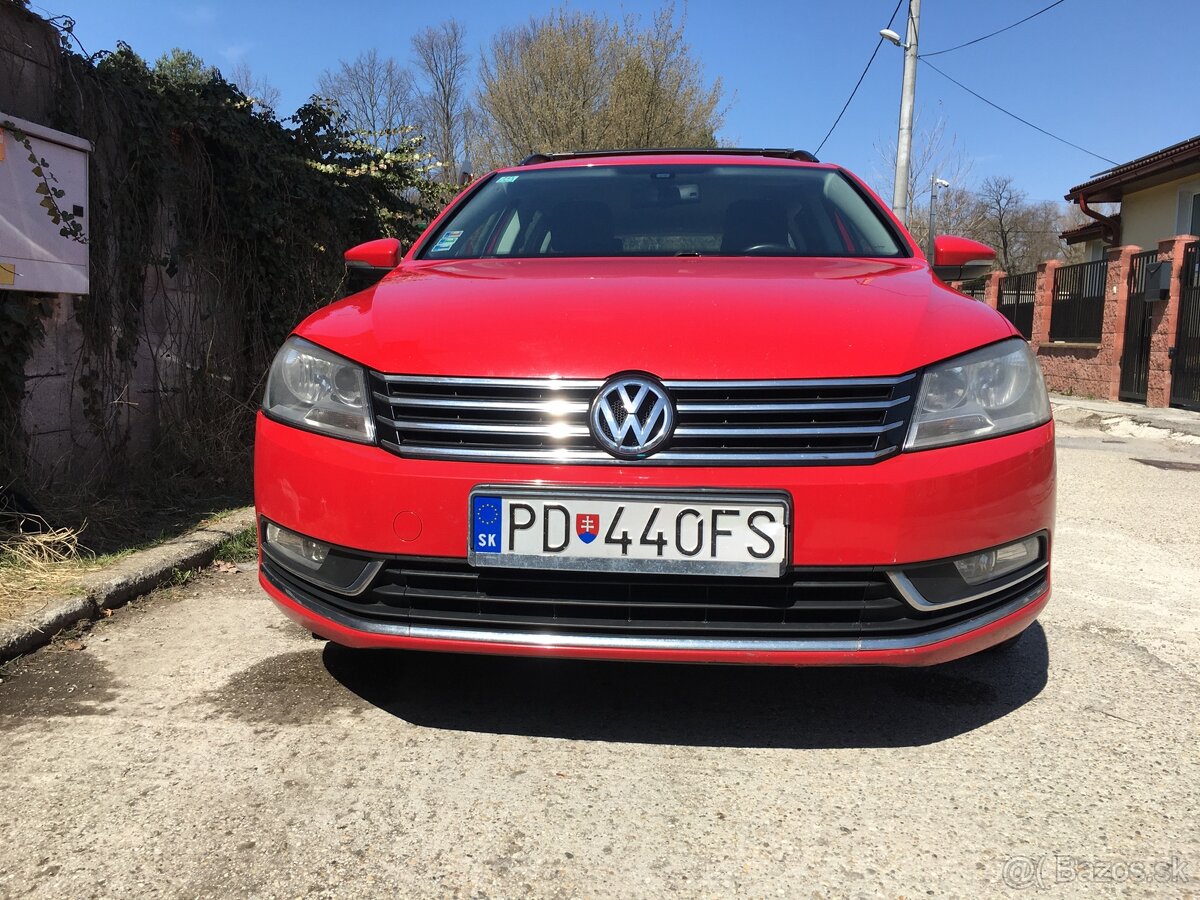 VW Passat B7 2.0 TDi,Combi, DSG 125 kw - 3