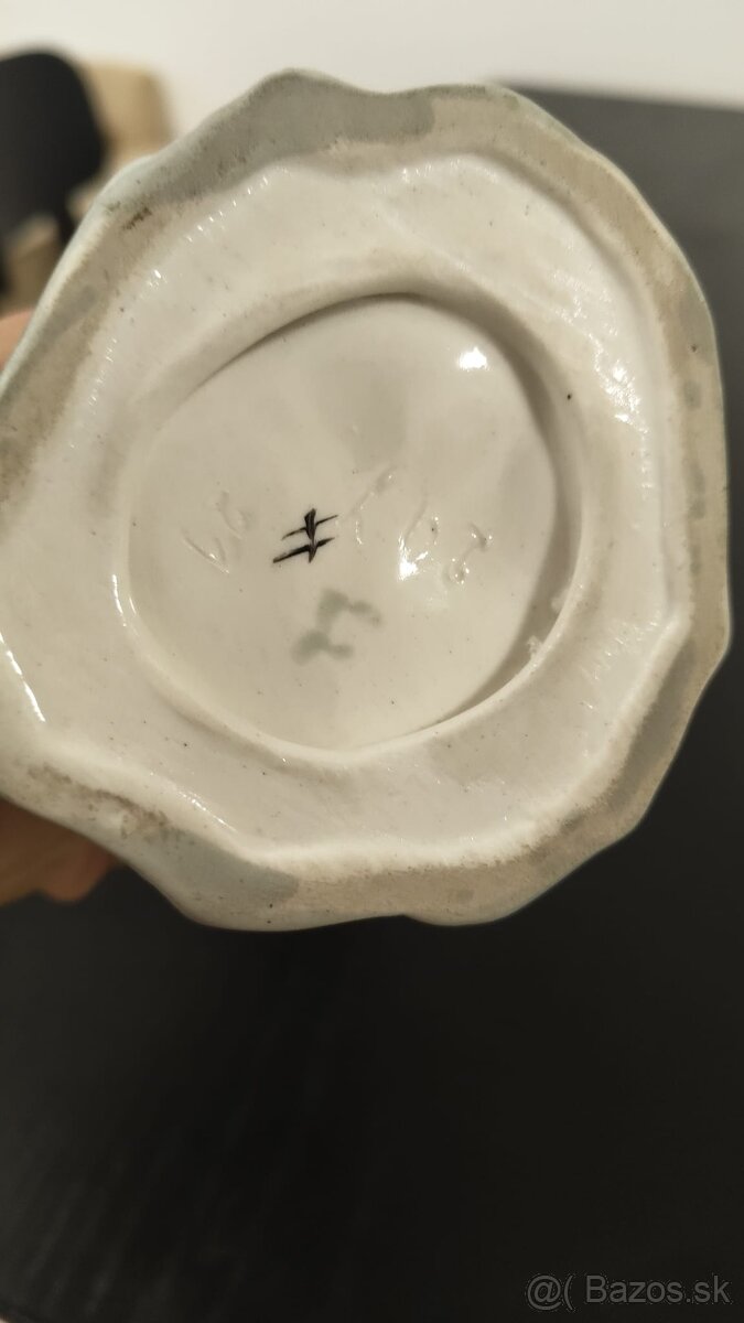 Porcelán - Pastierka s ovcou - 3