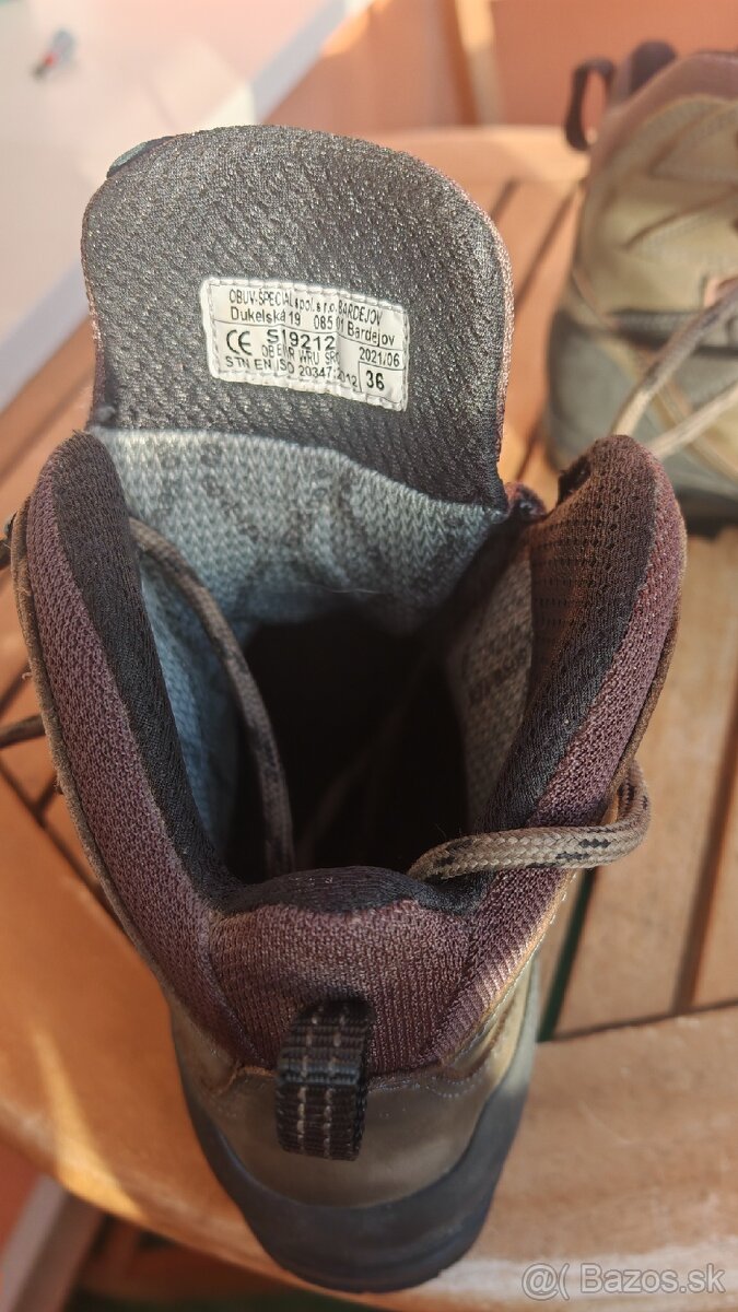 BOSP 36 Karpat pro turistické topánky - 3