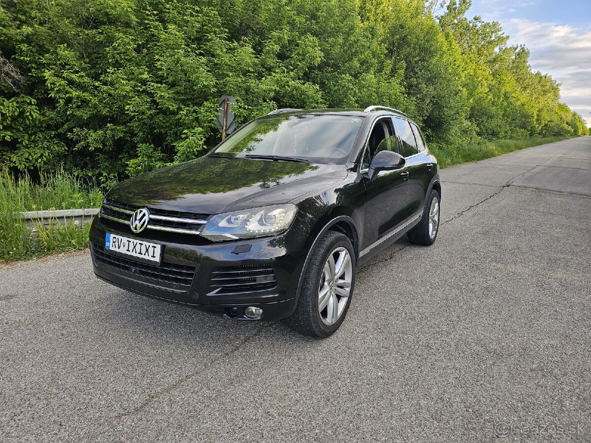 Predam Touareg 7p 3.0tdi