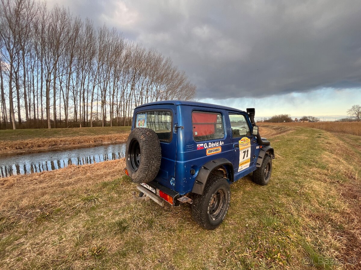 Suzuki Samurai 1.9 td