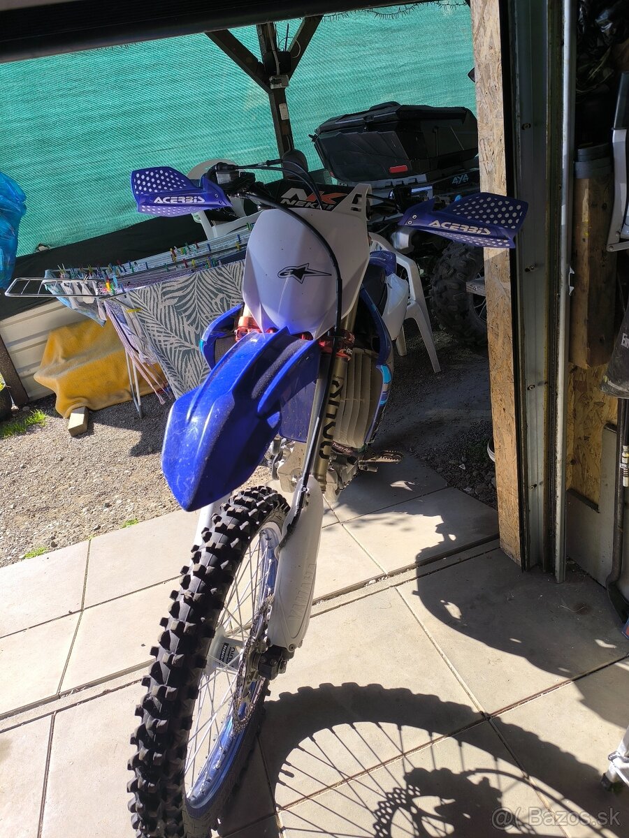 Yamaha yzf 450 mx 4t rv 2021