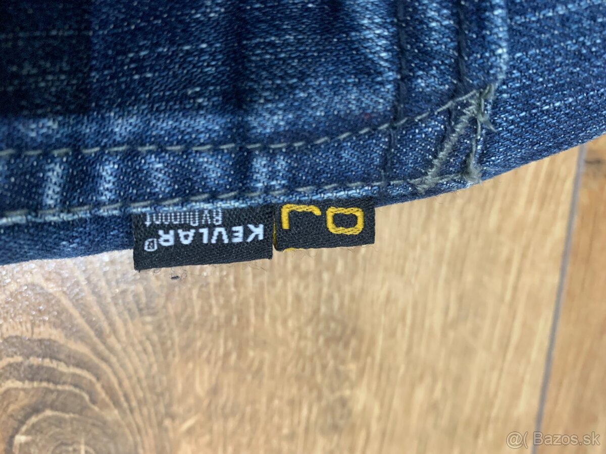 kevlarove nohavice dámske na motorku - 3