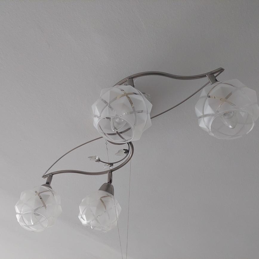 Predám stropný luster vrátane LED žiaroviek - 3