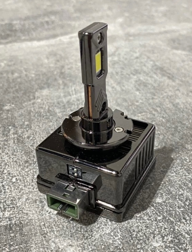 SIRIUS LED D-série pätica: D5S lepšiesvietime