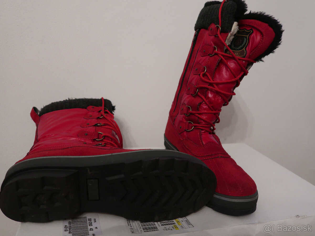 Dámske zimné topánky - snehule - 3