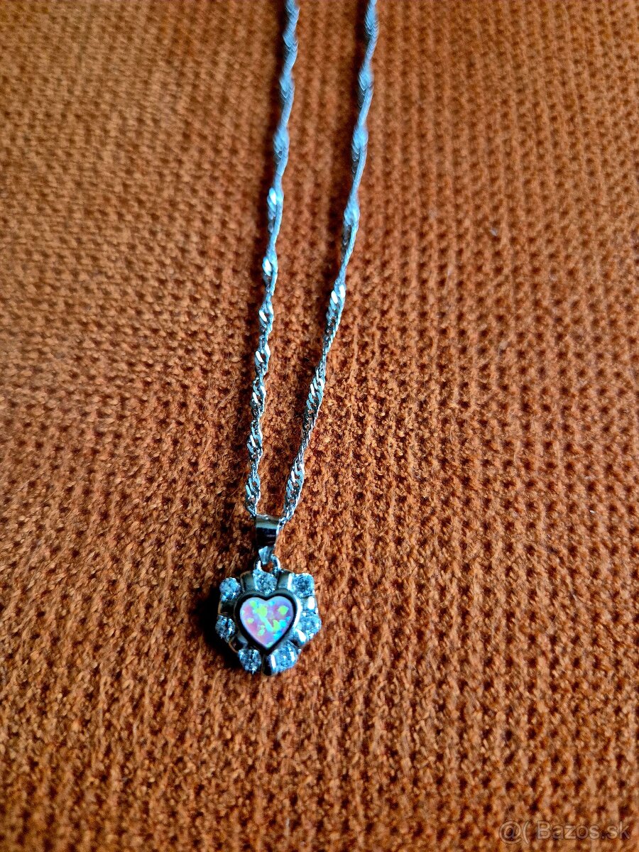 Strieborny privesok 925/1000 nový - 3