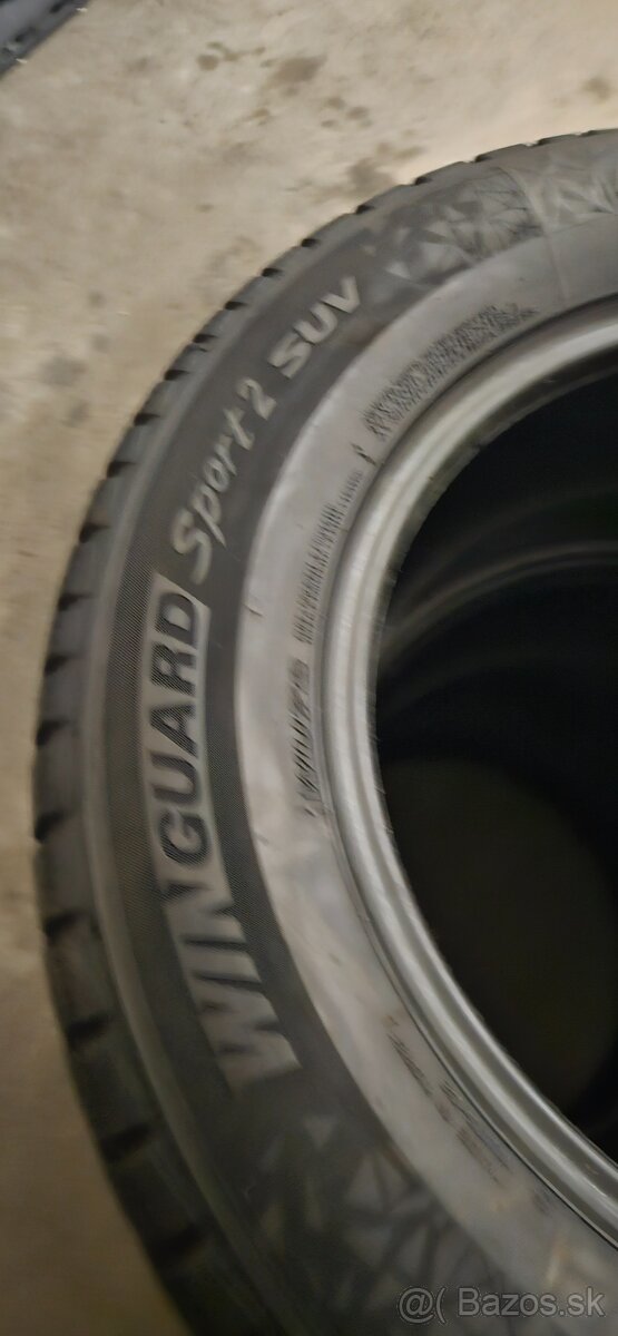 225/65 R17 zimné Nexen Winguard - 3