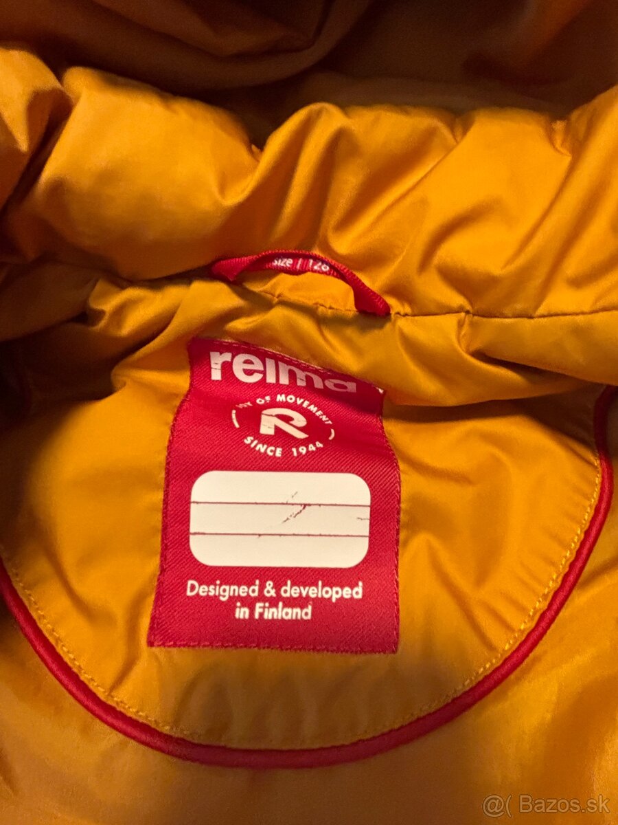 Reima bunda zimna detska velkost 128 - 3