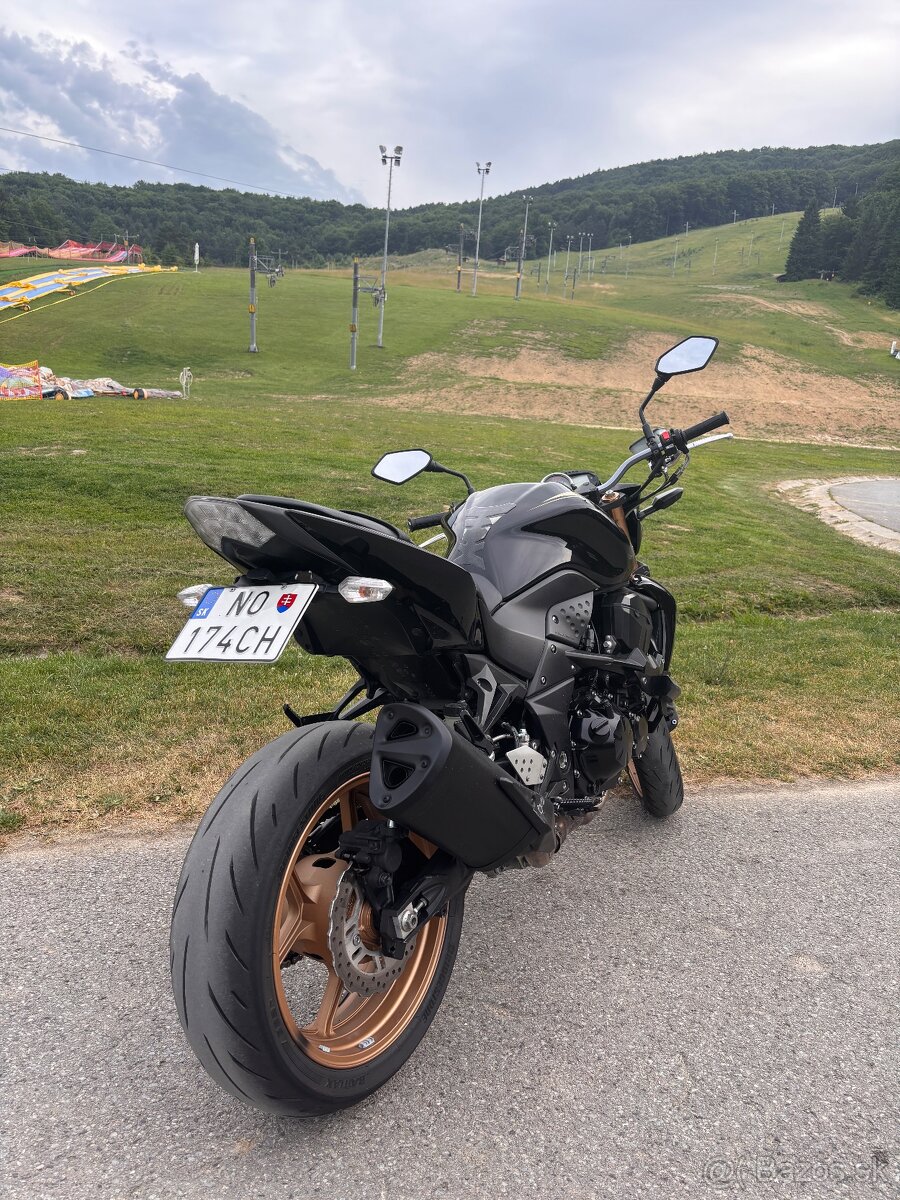 Kawasaki z750R - 3