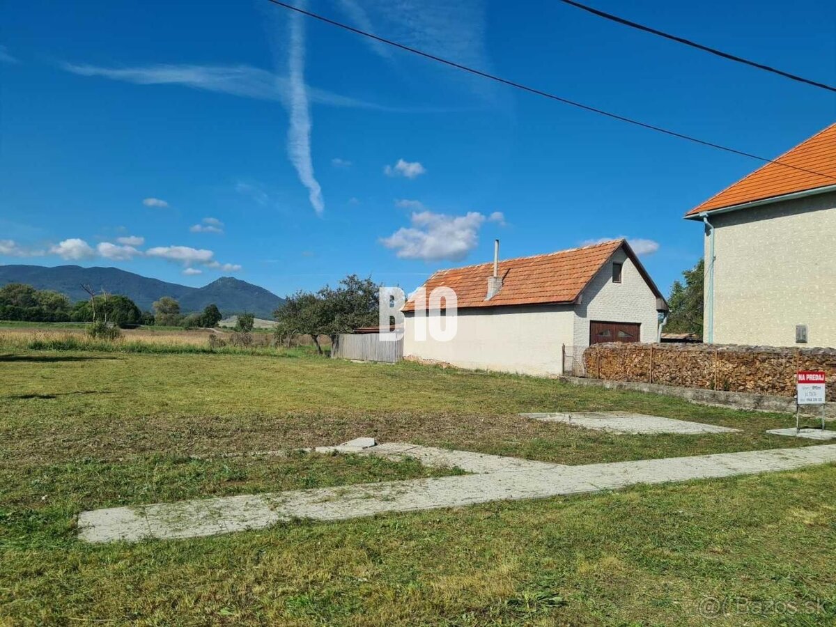 Stavebný pozemok so sieťami Kláštor pod Znievom - 3