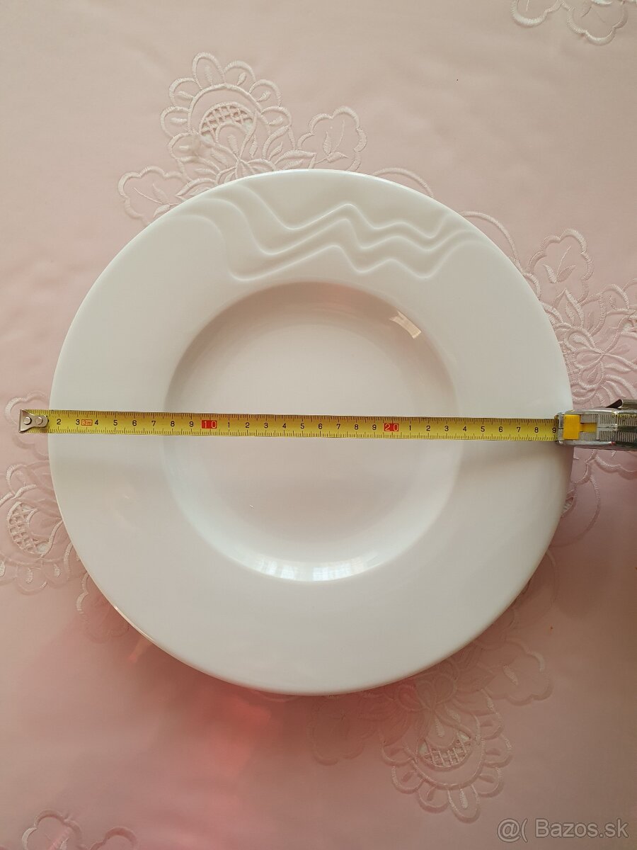 Porcelan/ úplne nové taniere - 3