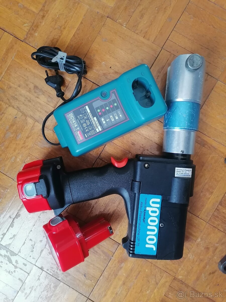 lisovacie kliešte UPONOR - KLAUKE - 3