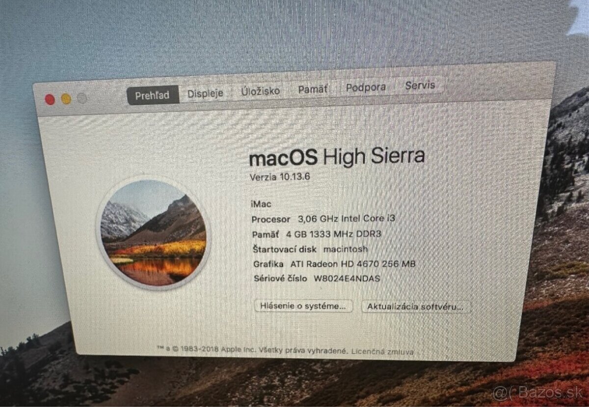 Apple iMac 21,5" - 3