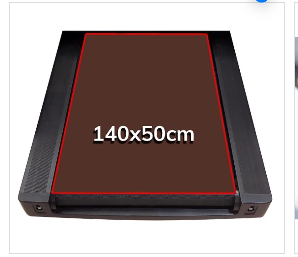 Bežiaci elektricky pás BH fitness NYDO - 3