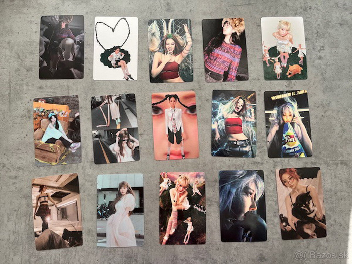 Le sserafim Lomocards - 3