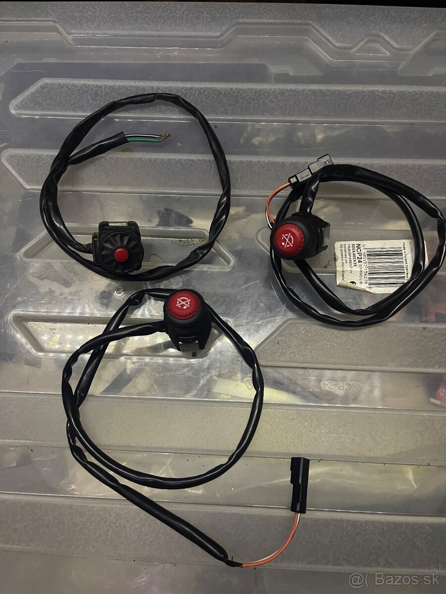 Tlačitko stop/ start motor - 3