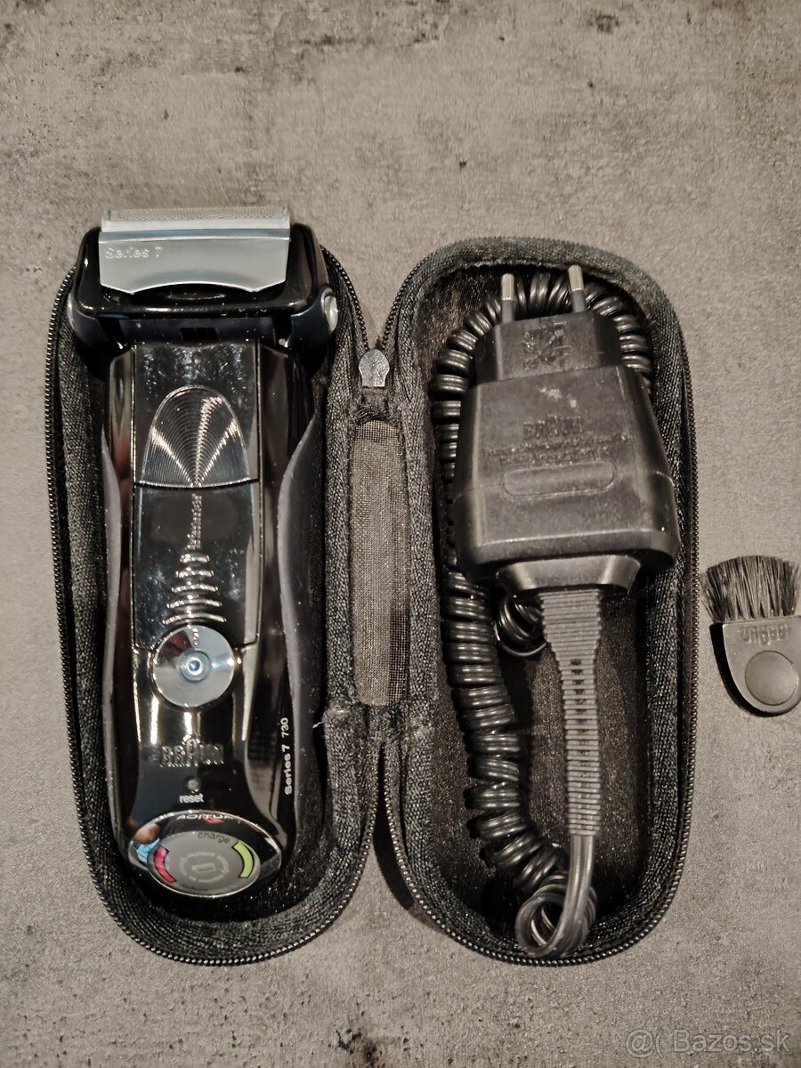 Holiace strojceky Series 7 Braun a planzeta - 3