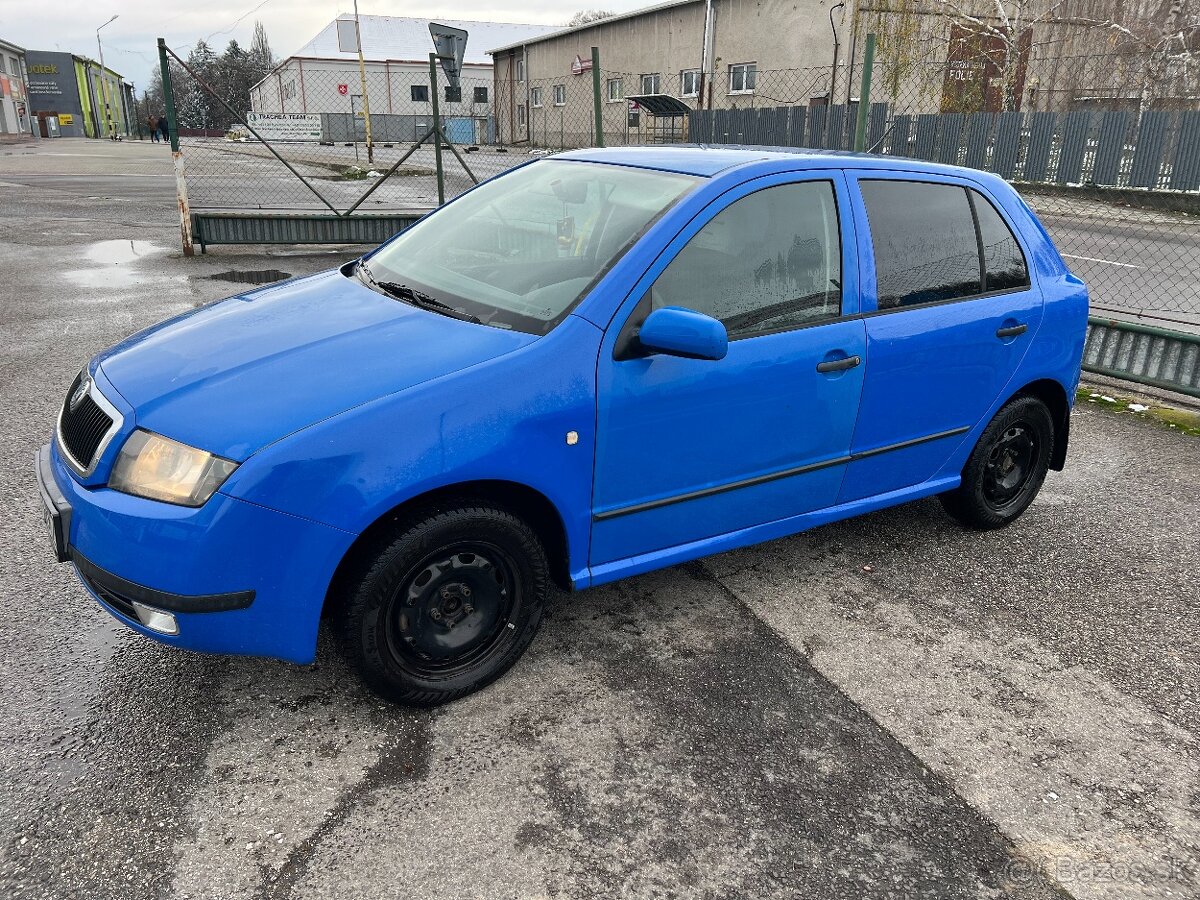 Škoda Fábia 1.2 HTP - 3