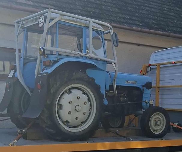 Zetor 3011 s tp ŠPZ - 3