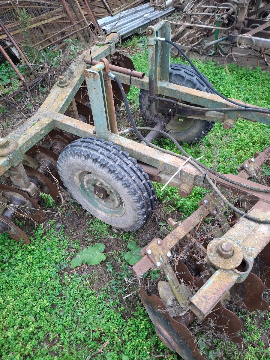 Diskový podmietac - 3