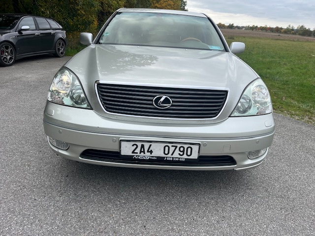Lexus LS 430 V8 - president - 3