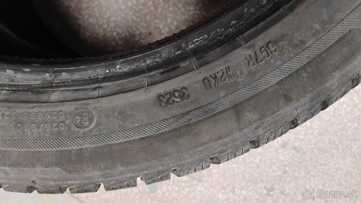 Zimne pneu Barum 225/45 r17 - 3