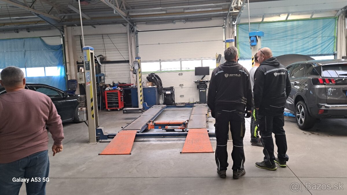 Elektro-hydraulický plošinový zdvihák - 3