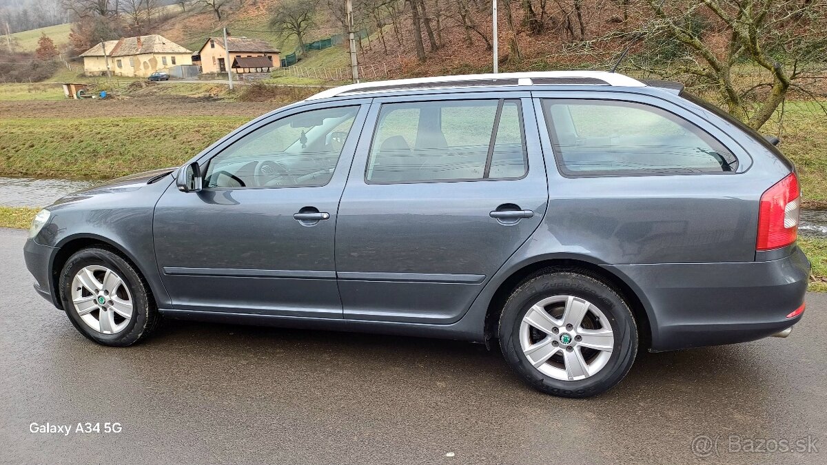 Škoda octavia combi 1.9TDI ťazne DSG rok 2009 - 3