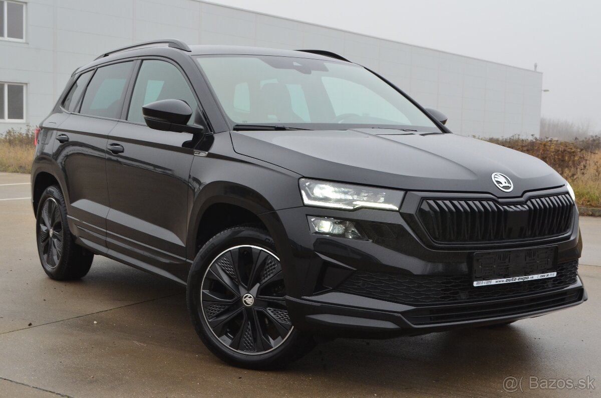 ŠKODA KAROQ 2.0 TDI 4X4 DSG SPORTLINE WEBASTO KAMERA 104.000 - 3