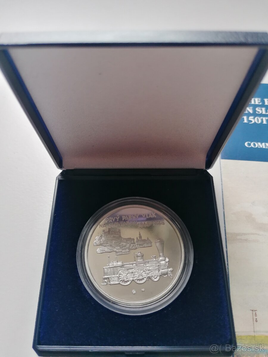 150. výročie príchodu prvého parného vlaku na Slovensko - 3