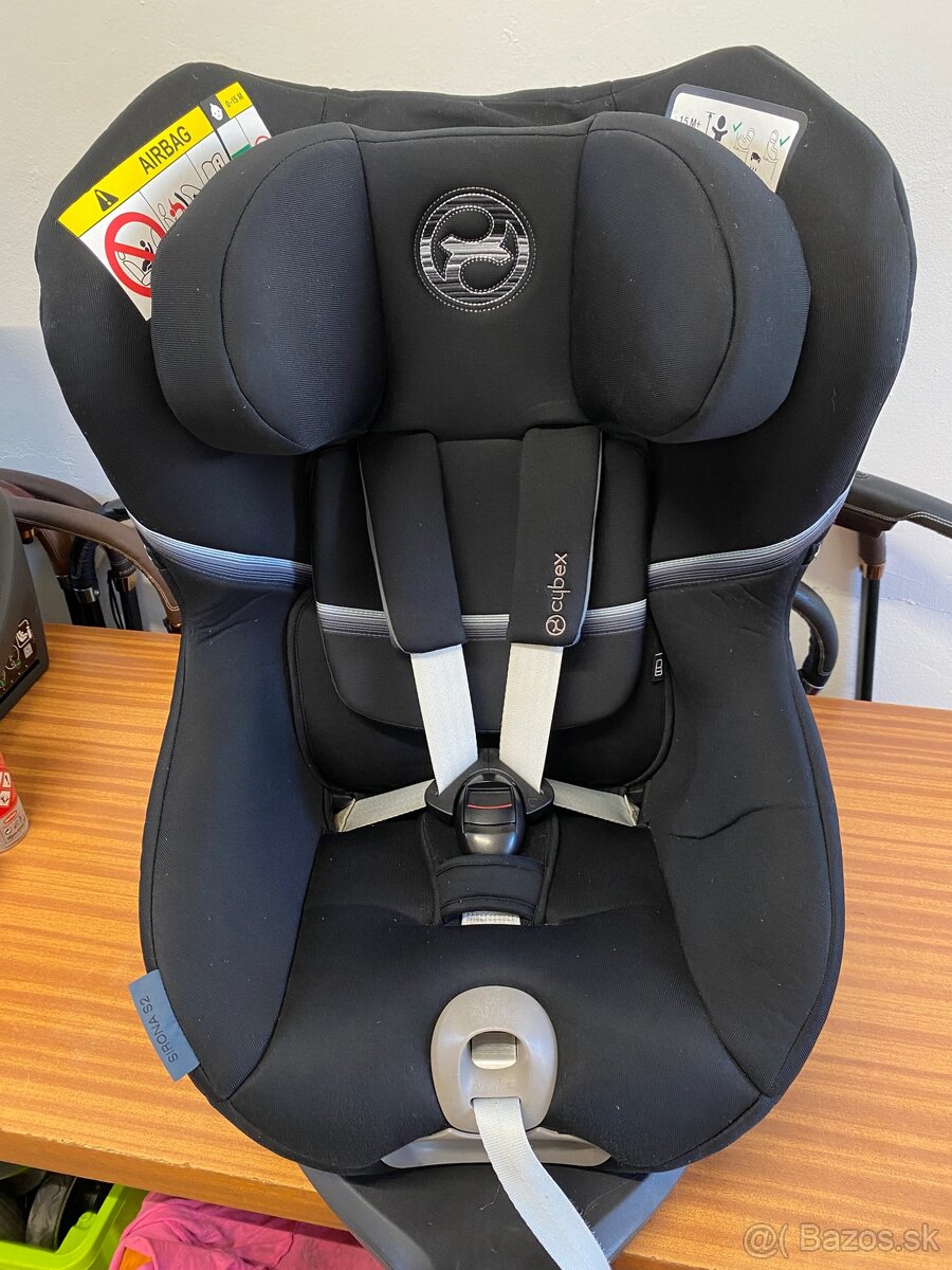 Rotačná autosedačka Cybex Sirona S2 i-size - 3