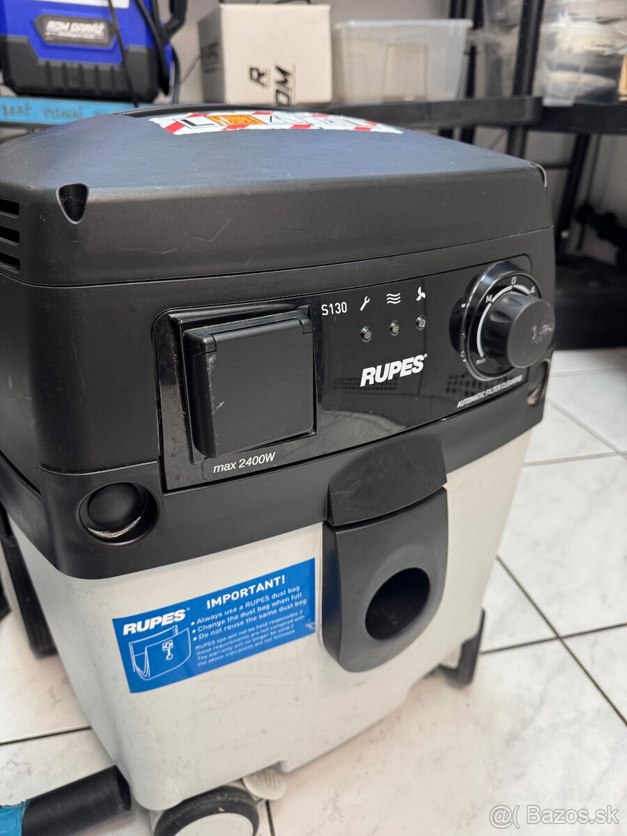 Profesionálny vysávač Rupes S130L - 3