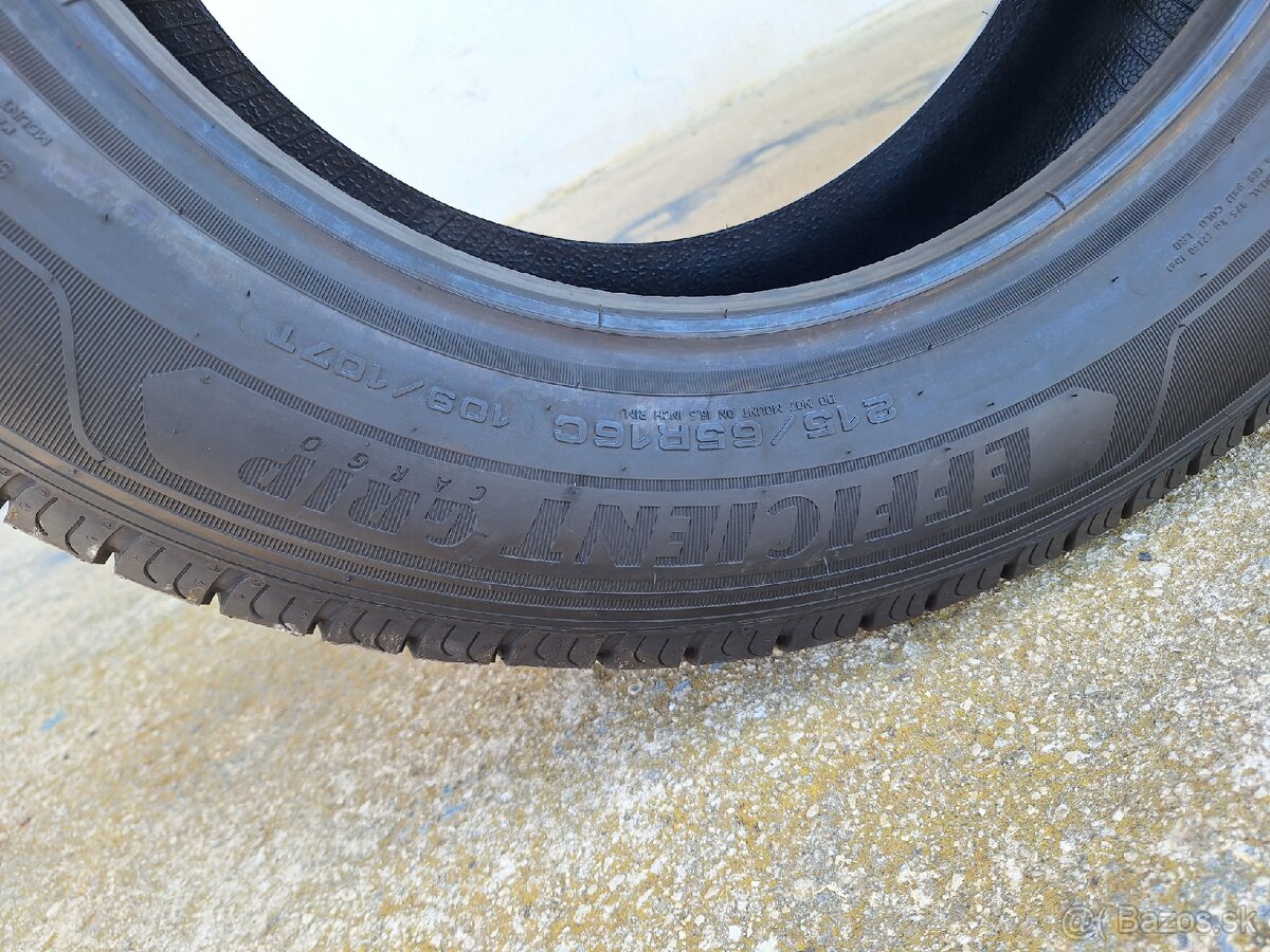 Letne pneu Dezent 100% 215/65 R16C GoodYear Cargo - 3