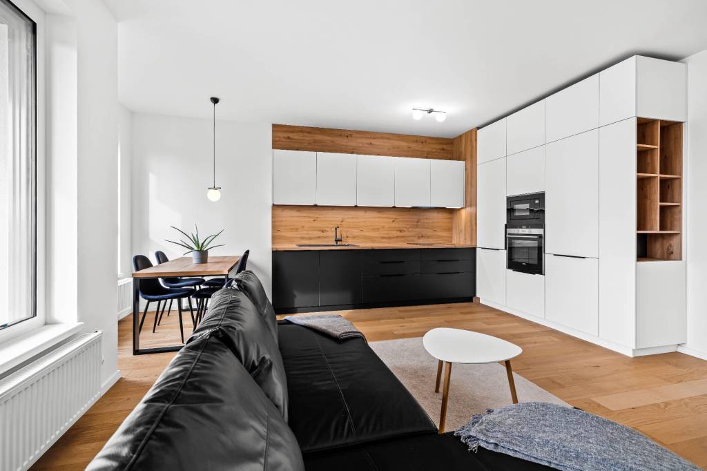 Babony TRE | Úplne nový a priestranný 2 izbový byt v Klinger - 3