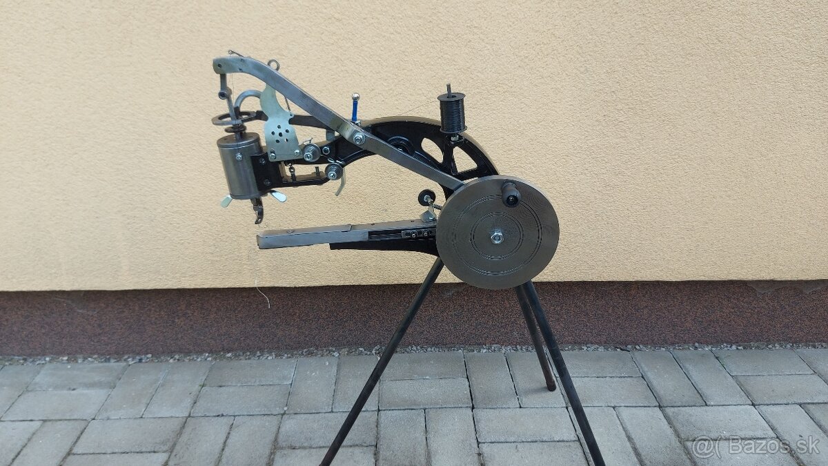 Šijací stroj na kožu ručný, mašina na šitie ručná - 3