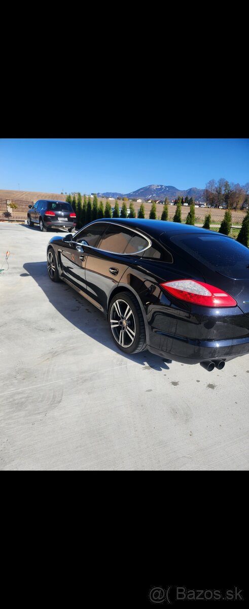 Predám porsche panamera 4s v8 - 3