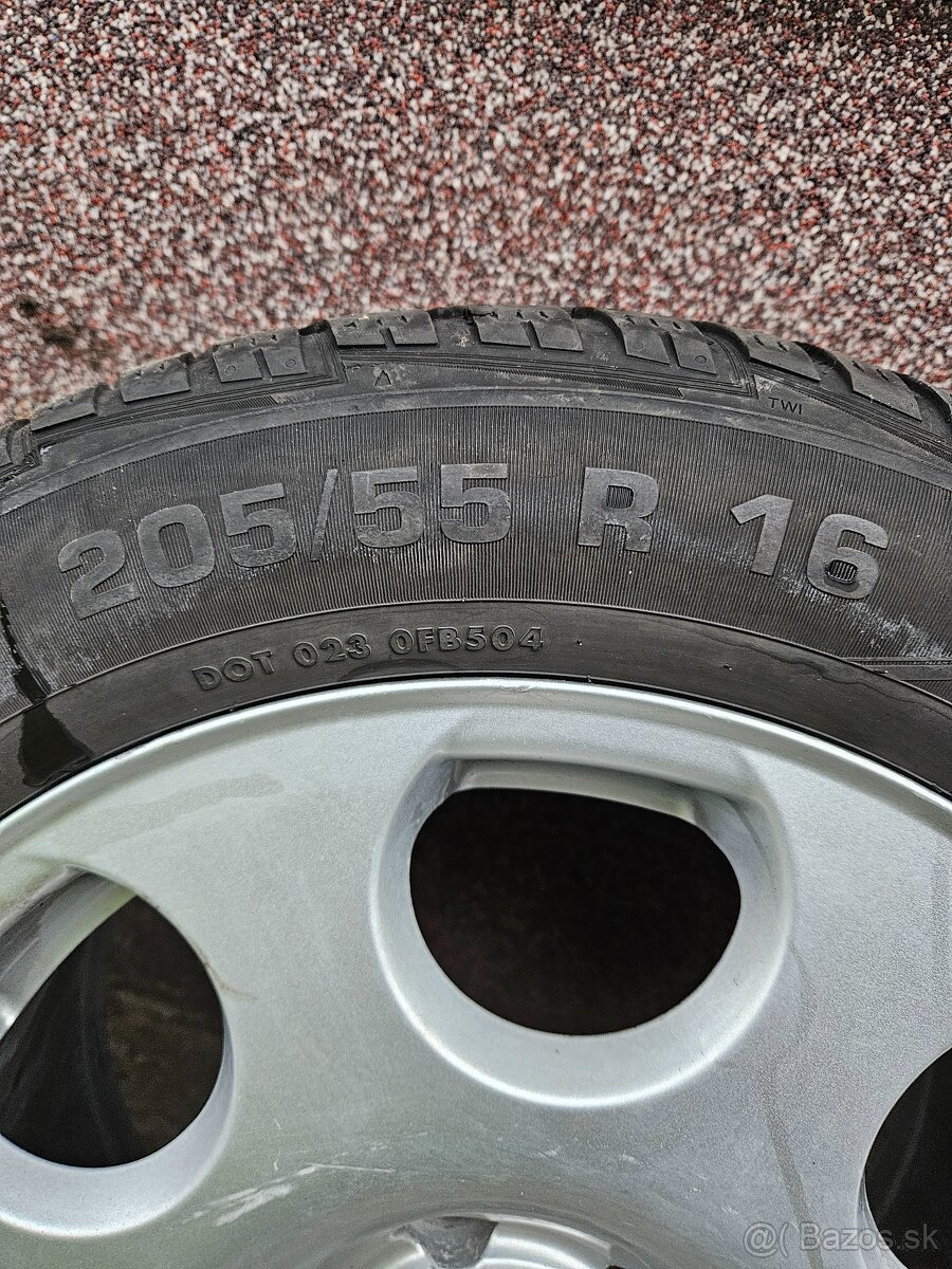 Predám zimné pneumatiky na elektrónoch. - 3