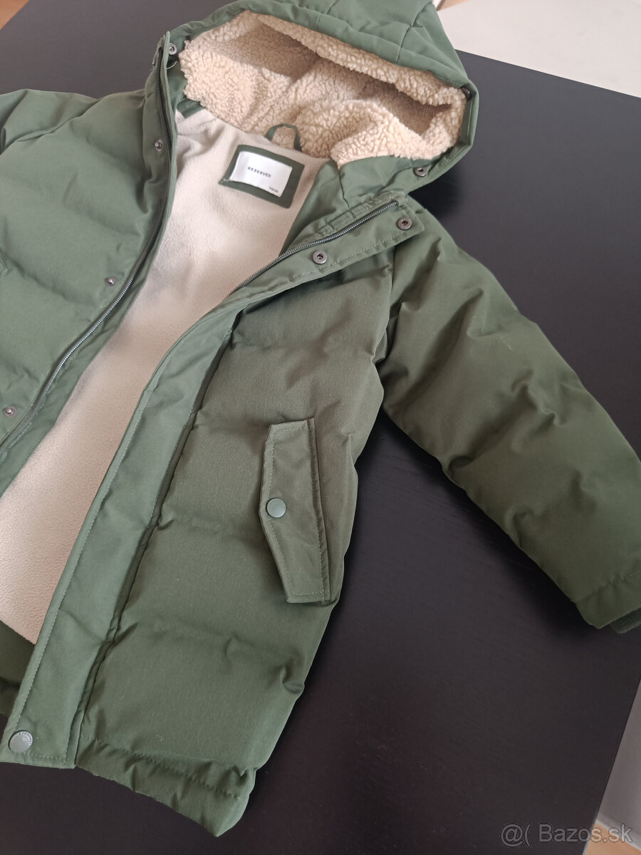 Detska zimná bunda číslo 110 - 3