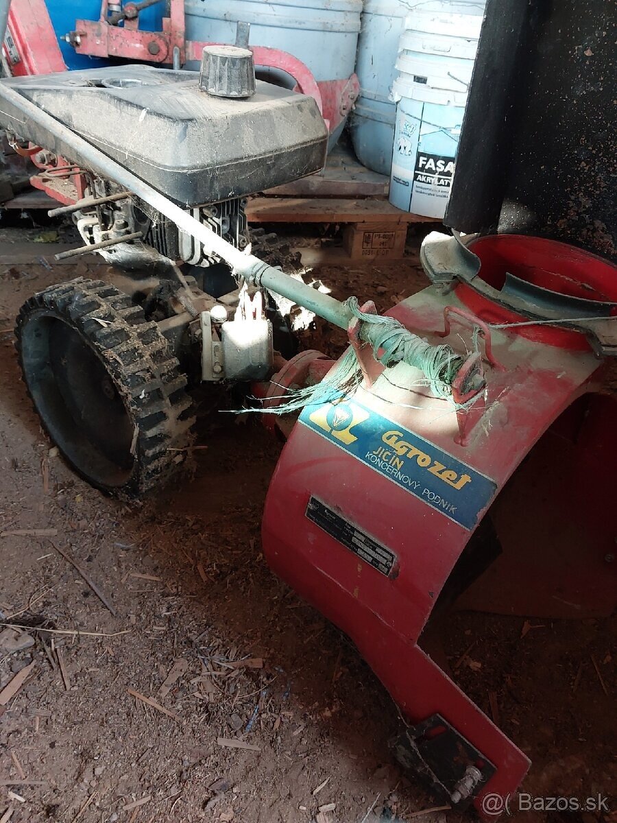 predam sneznu frezu na vari terra vymenim - 3