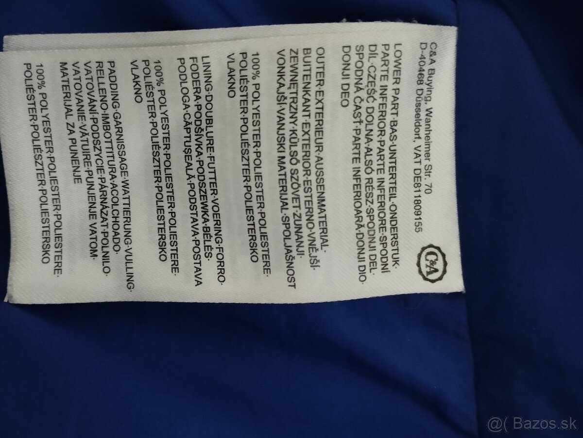 Chlapčenská, pánska bunda - 3