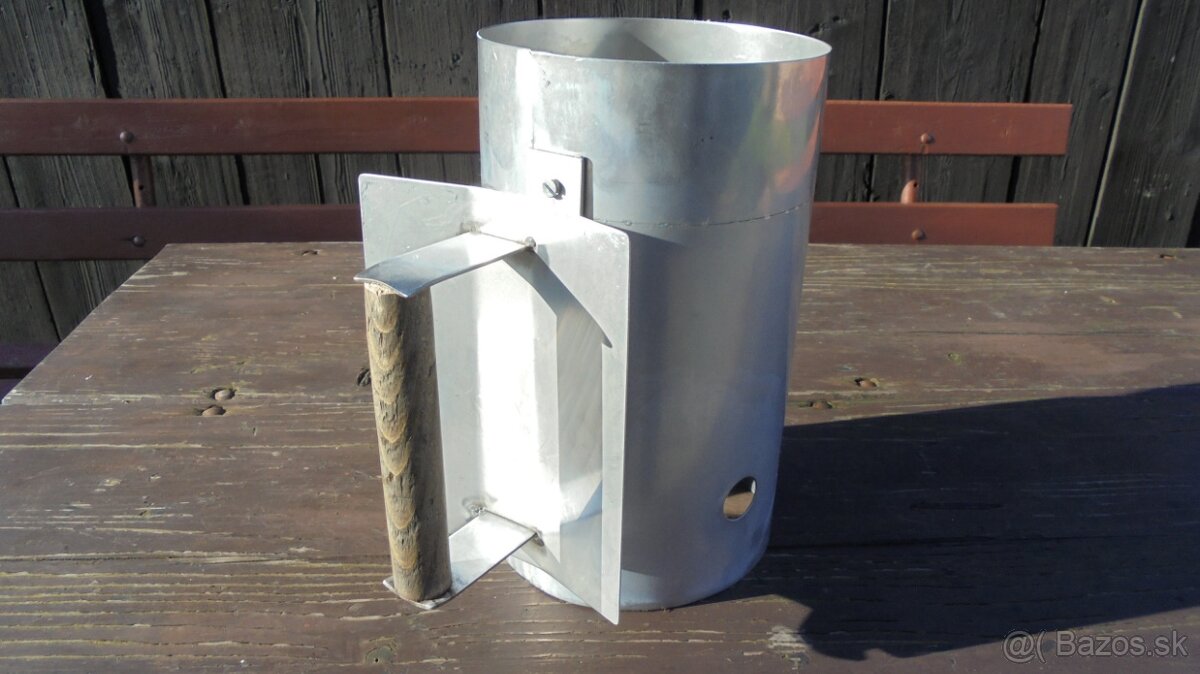 Rozpaľovací komín - 3