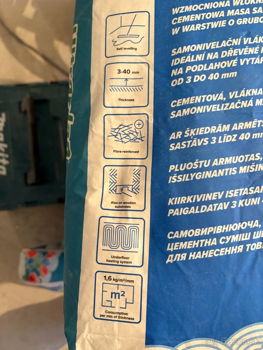Mapei - ultraplan revination, nivelačka - 3